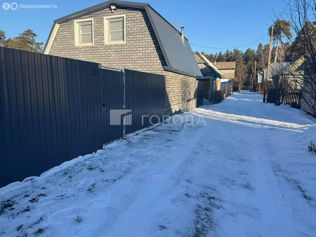 Дом в Первомайский район, СНТ Геолог-2, Вторая улица, 28 (70 м) - Фото 1