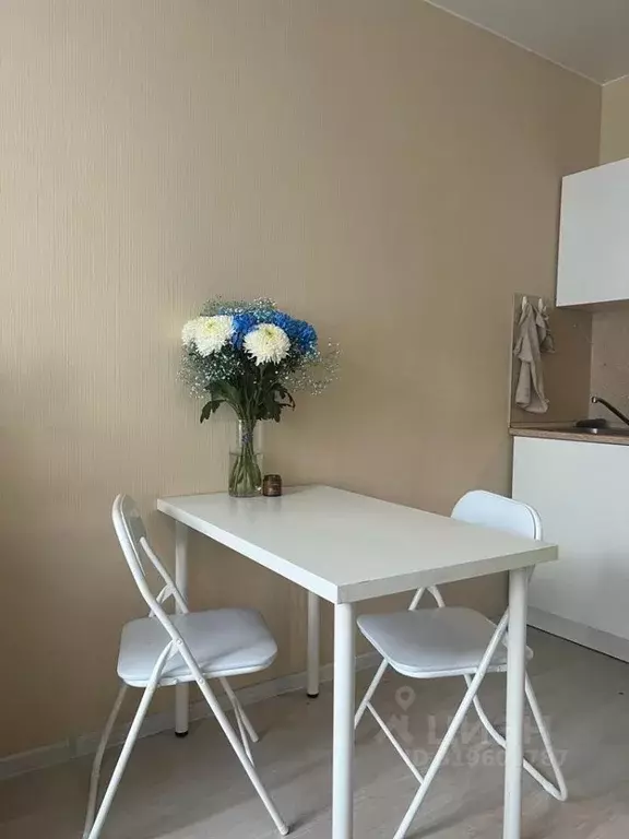 Студия Санкт-Петербург бул. Александра Грина, 1 (30.0 м) - Фото 1