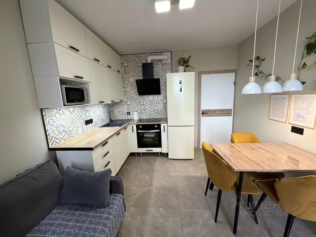 1-к кв. Краснодарский край, Новороссийск Мысхакское ш., 59В (43.0 м) - Фото 2