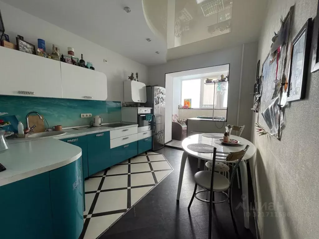 1-к кв. Тверская область, Тверь ул. Марии Смирновой, 3 (48.0 м) - Фото 1