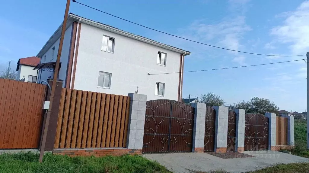 Таунхаус в Краснодарский край, Анапа муниципальный округ, ... - Фото 1