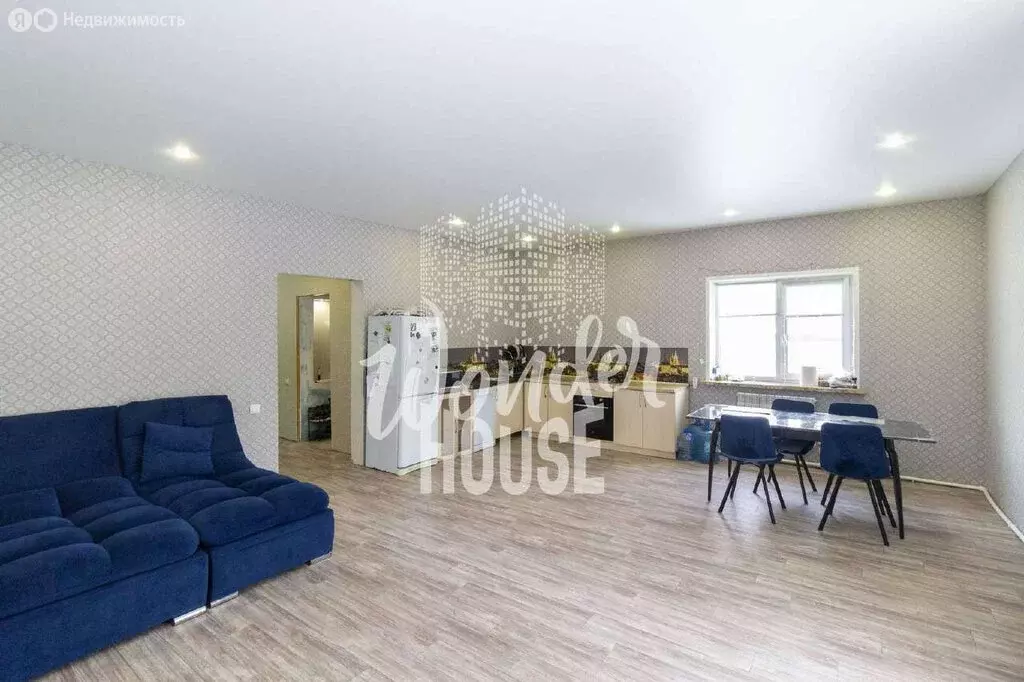 Дом в Тюмень, территория СОСН Янтарь (110 м) - Фото 1