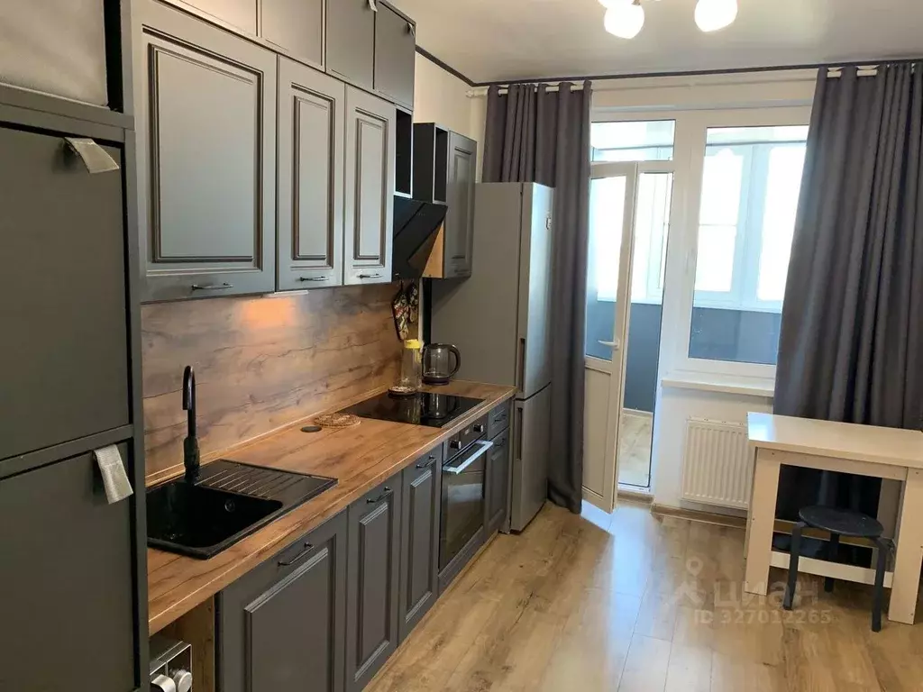 1-к кв. Ленинградская область, Мурино Всеволожский район, ул. ... - Фото 1