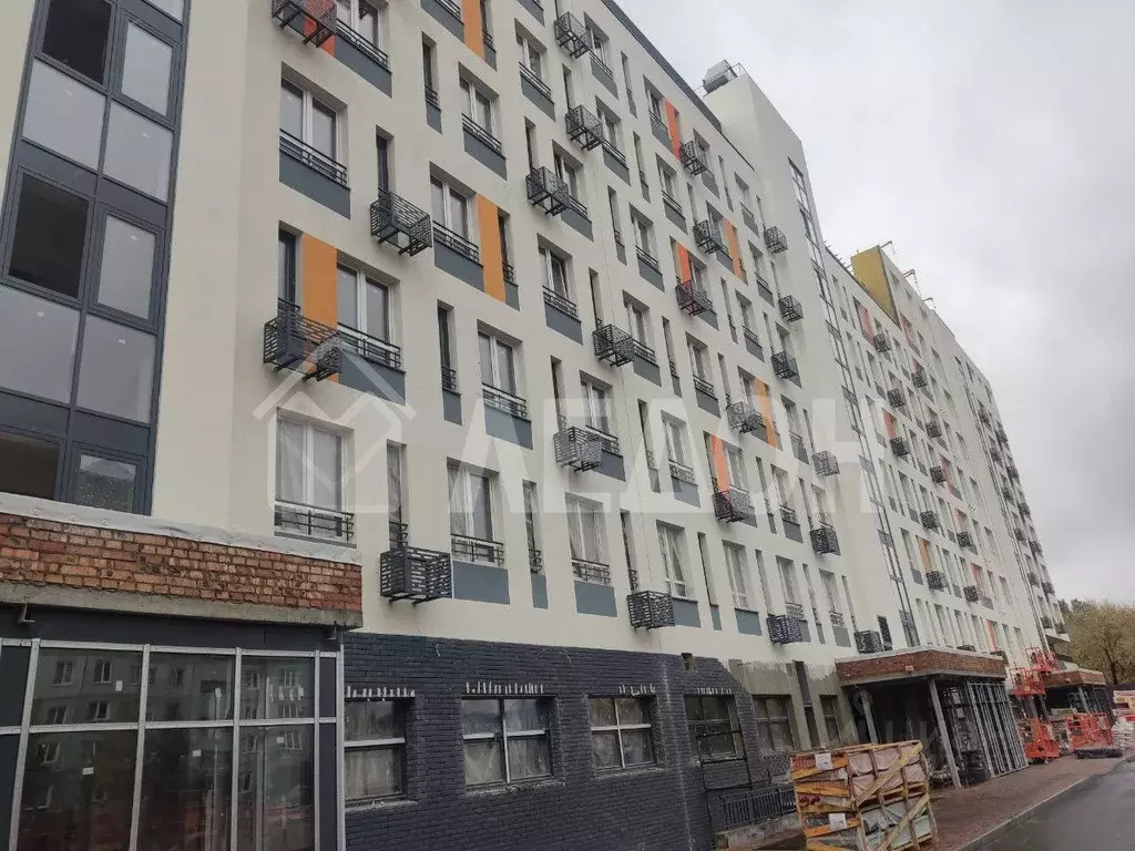 1-к кв. Омская область, Омск ул. Красный Пахарь, 2к1 (37.85 м) - Фото 1