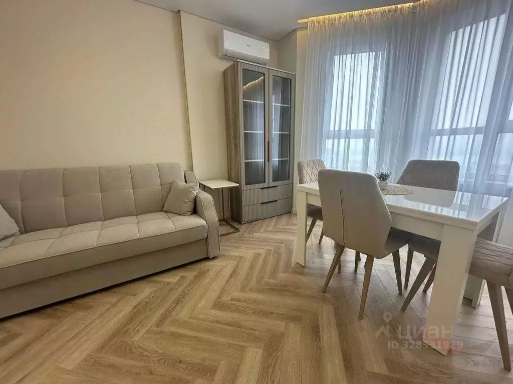 1-к кв. Самарская область, Самара просп. Масленникова, 14Ак1 (56.0 м) - Фото 1