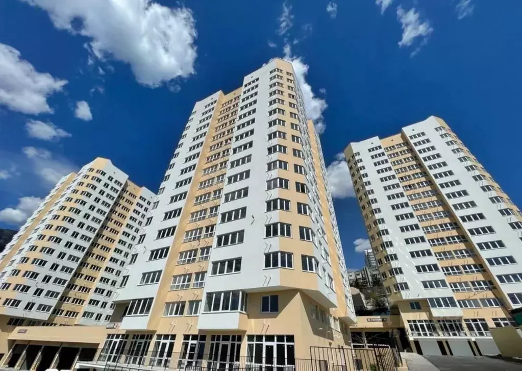 Студия Крым, Ялта ул. Кирова, 155Ак1 (37.1 м) - Фото 1