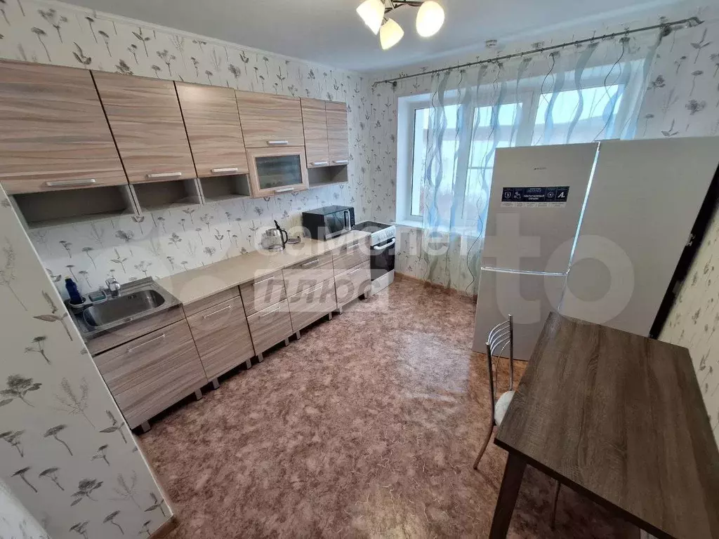 1-к. квартира, 41,3 м, 5/5 эт. - Фото 0