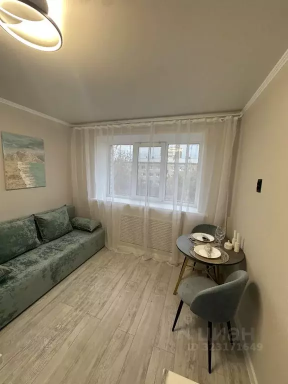 Студия Самарская область, Самара ул. Александра Матросова, 76А (15.0 ... - Фото 1