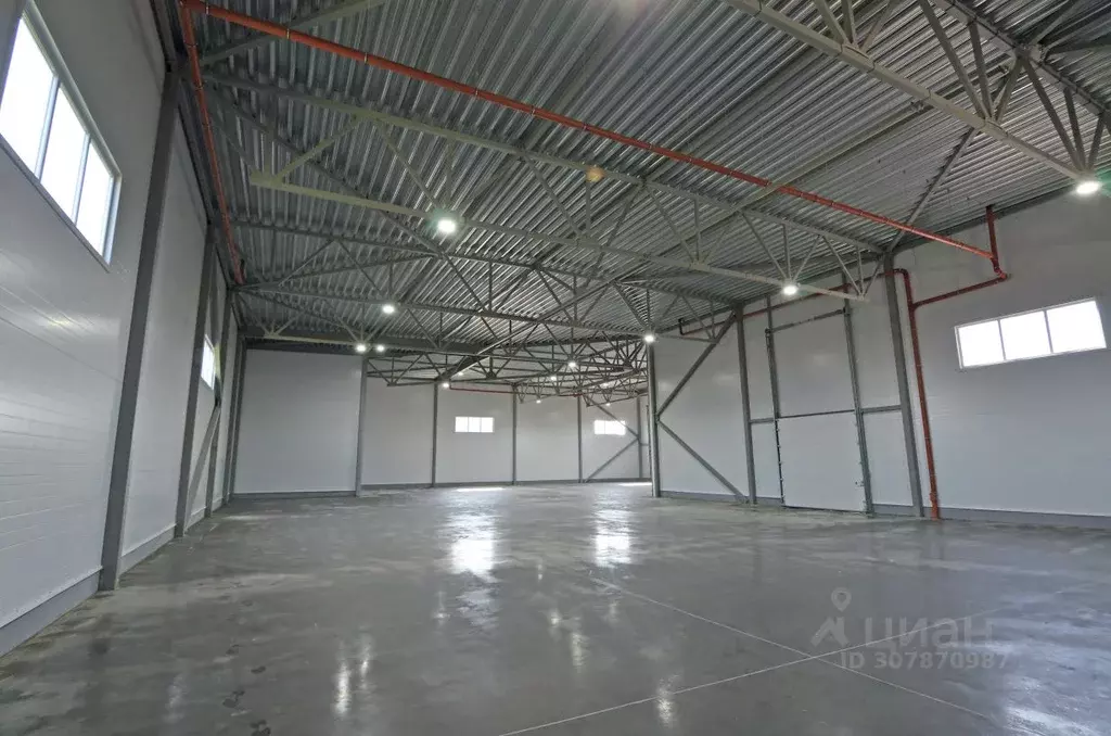 Склад в Ленинградская область, Ломоносовский район, Низинское с/пос, ... - Фото 2