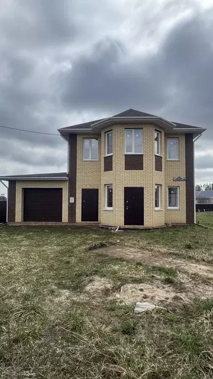 Коттедж в Чувашия, Чебоксары городской округ, д. Чандрово ул. ... - Фото 1