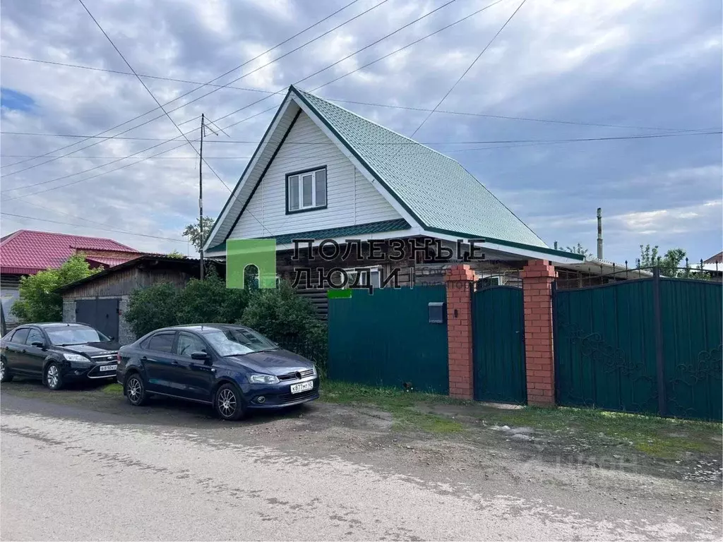 Дом в Курганская область, Кетовский муниципальный округ, с. Большое ... - Фото 1