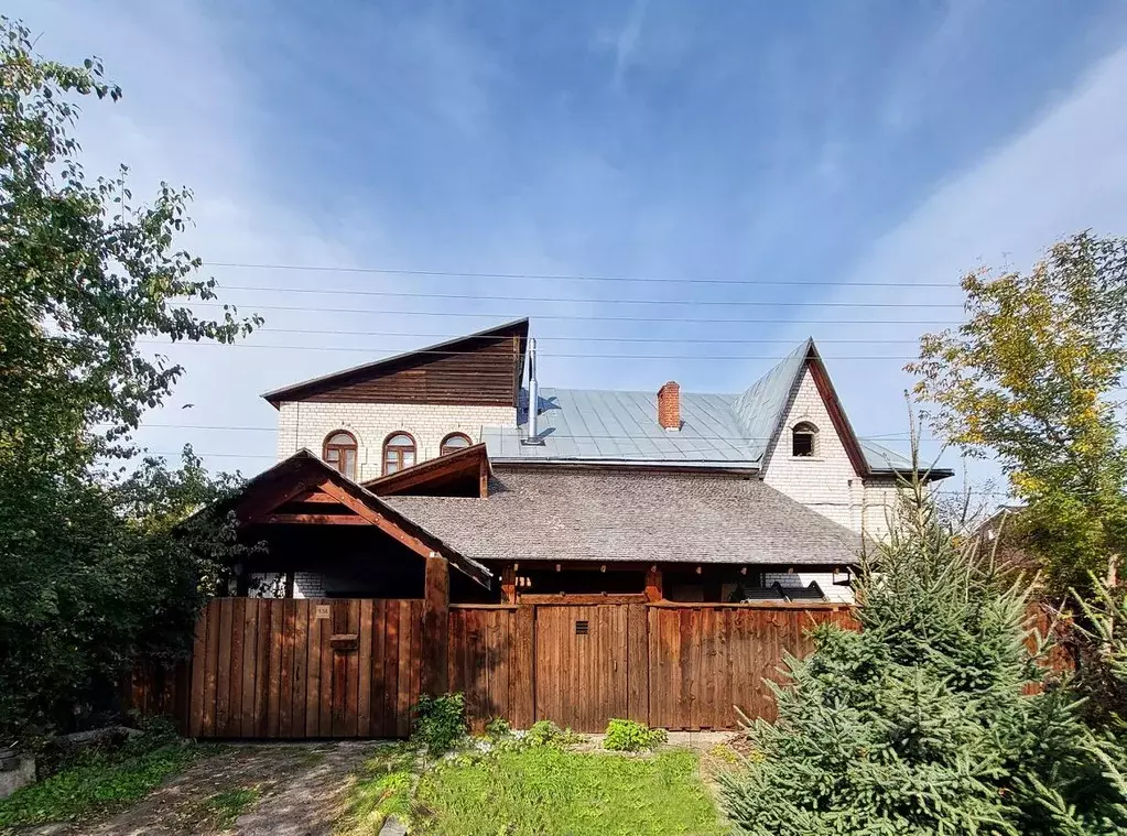 Коттедж в Алтайский край, Барнаул Геодезическая ул., 138 (395 м) - Фото 1