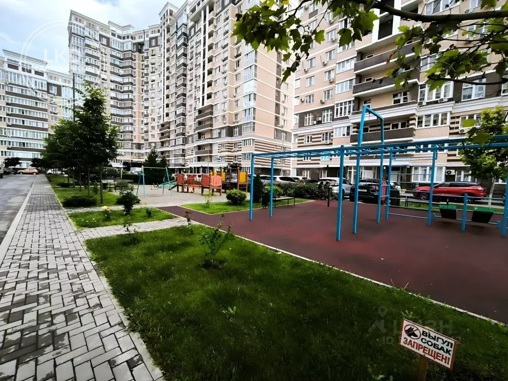 1-к кв. Краснодарский край, Краснодар ул. Им. Мурата Ахеджака, 12к1 ... - Фото 1