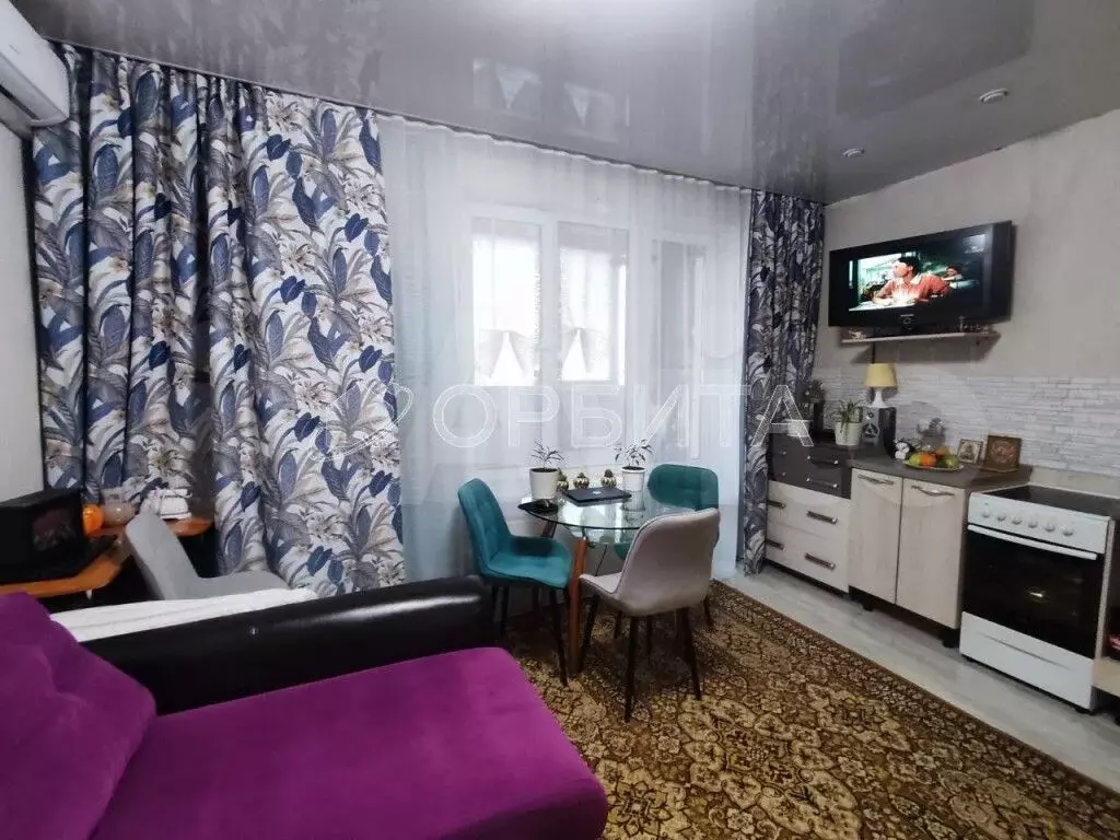Квартира-студия, 30,5 м, 20/20 эт. - Фото 1