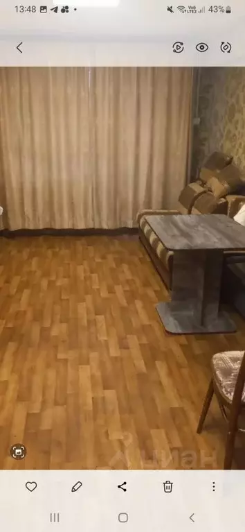 Студия Иркутская область, Иркутск Байкальская ул., 234В/4 (27.0 м) - Фото 0