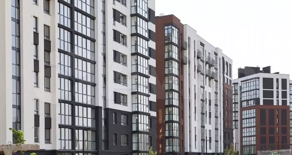 2-к. квартира, 66,7 м, 9/9 эт. - Фото 0