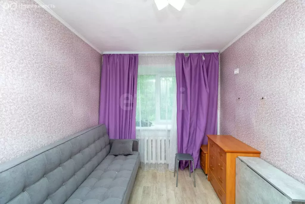 2-комнатная квартира: Тюмень, улица Беляева, 23/2 (21.8 м) - Фото 0