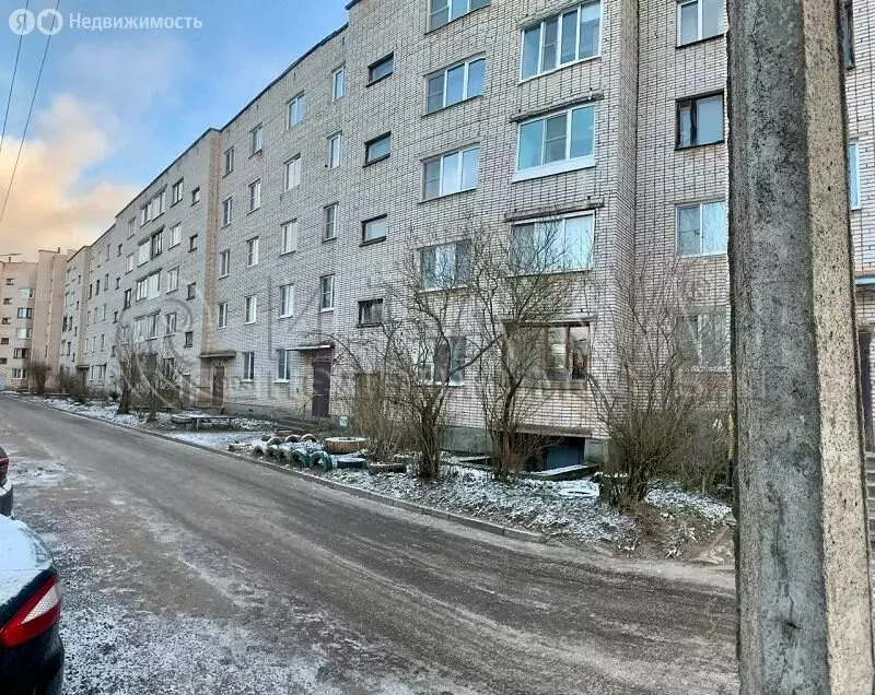 1-комнатная квартира: Бокситогорск, улица Металлургов, 3 (32.5 м) - Фото 1