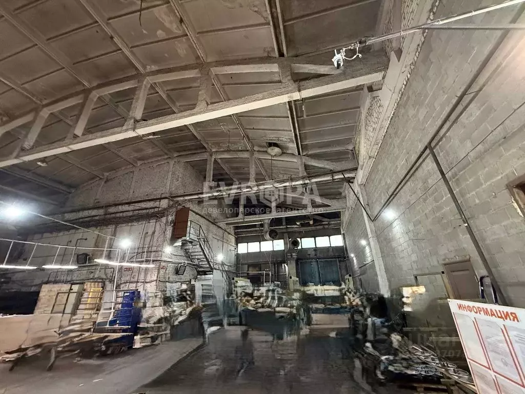 Производственное помещение в Ульяновская область, Ульяновск проезд ... - Фото 2
