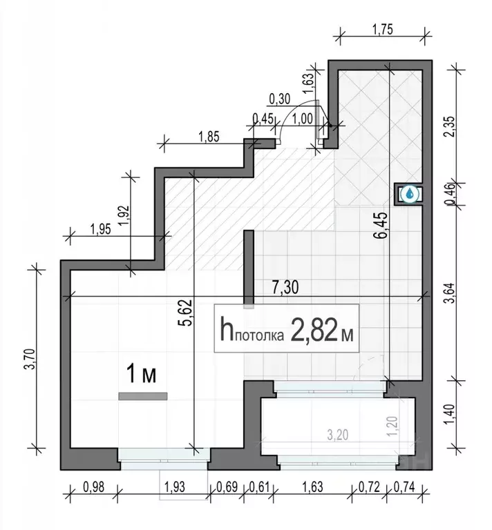 1-к кв. Московская область, Мытищи 17А мкр, Новое Медведково жилой ... - Фото 0