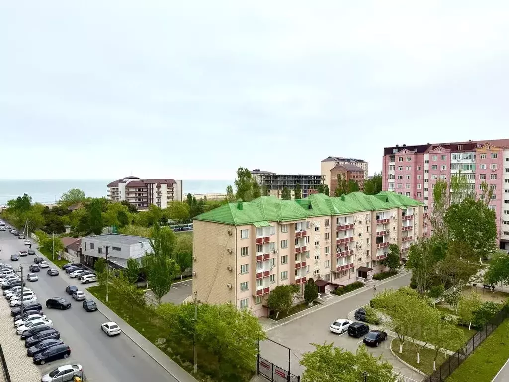 1-к кв. Дагестан, Махачкала ул. Времена Года, 5А (45.0 м) - Фото 0