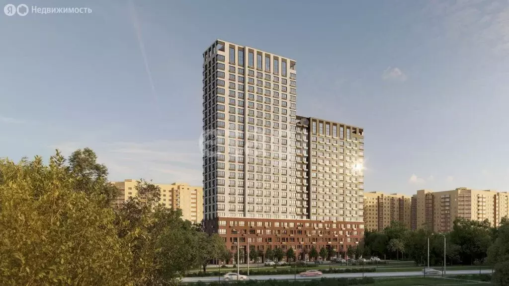 2-комнатная квартира: Тюмень, ЖК Дом Нойферта (71.3 м) - Фото 1