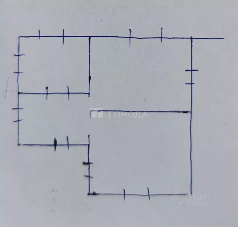 Дом в Алтайский край, Барнаул Пригородное СНТ, ул. Крайняя (90 м) - Фото 1