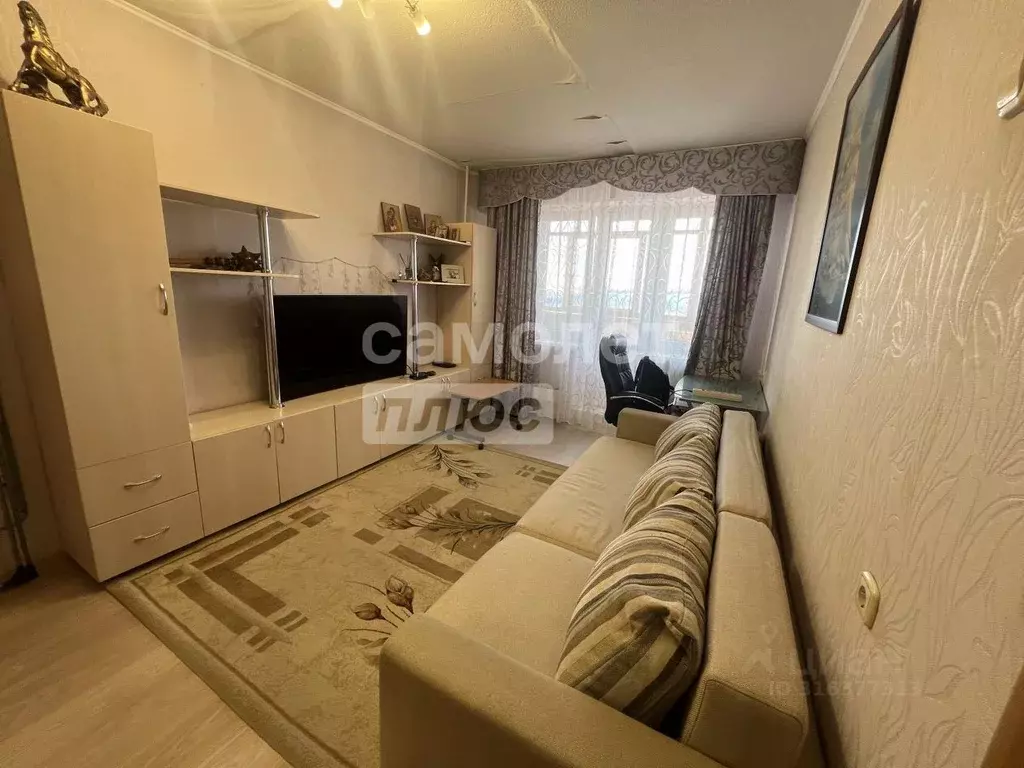 1-к кв. Ханты-Мансийский АО, Пыть-Ях ул. Нефтяников, 17 (34.0 м) - Фото 0