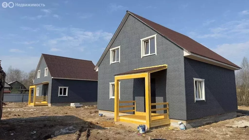 Дом в Ленинградская область, Гатчинский муниципальный округ, деревня ... - Фото 2