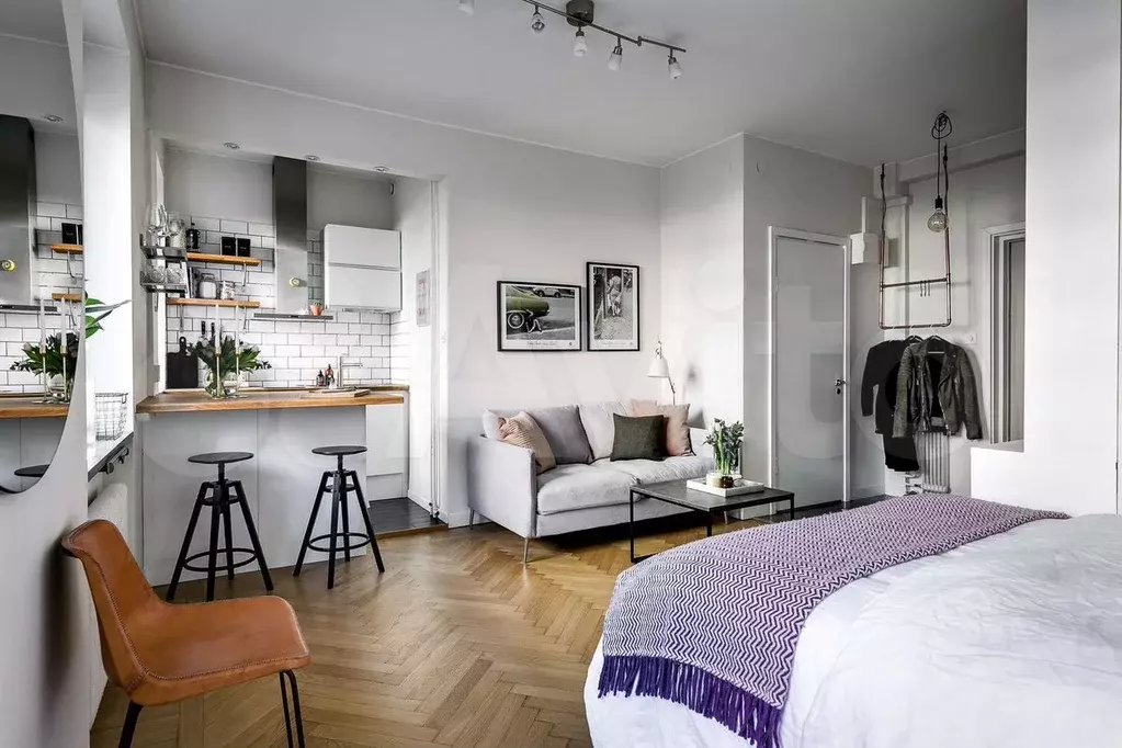 Квартира-студия, 25,5 м, 2/14 эт. - Фото 0