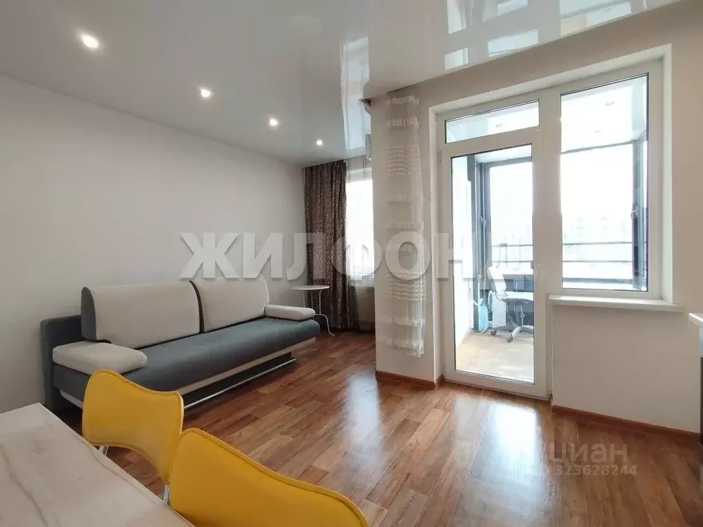 1-к кв. Новосибирская область, Новосибирск Большевистская ул., 96 ... - Фото 2