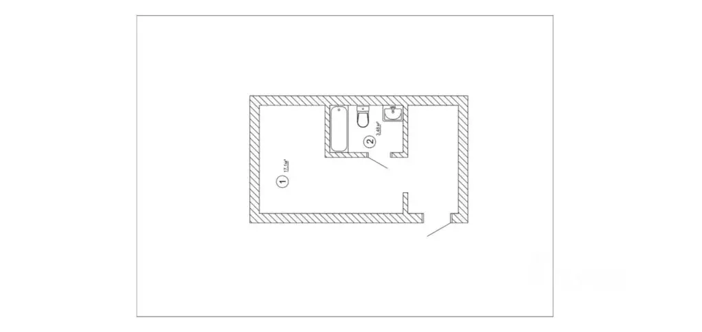 Помещение свободного назначения в Москва Армавирская ул., 8/23 (32 м) - Фото 2