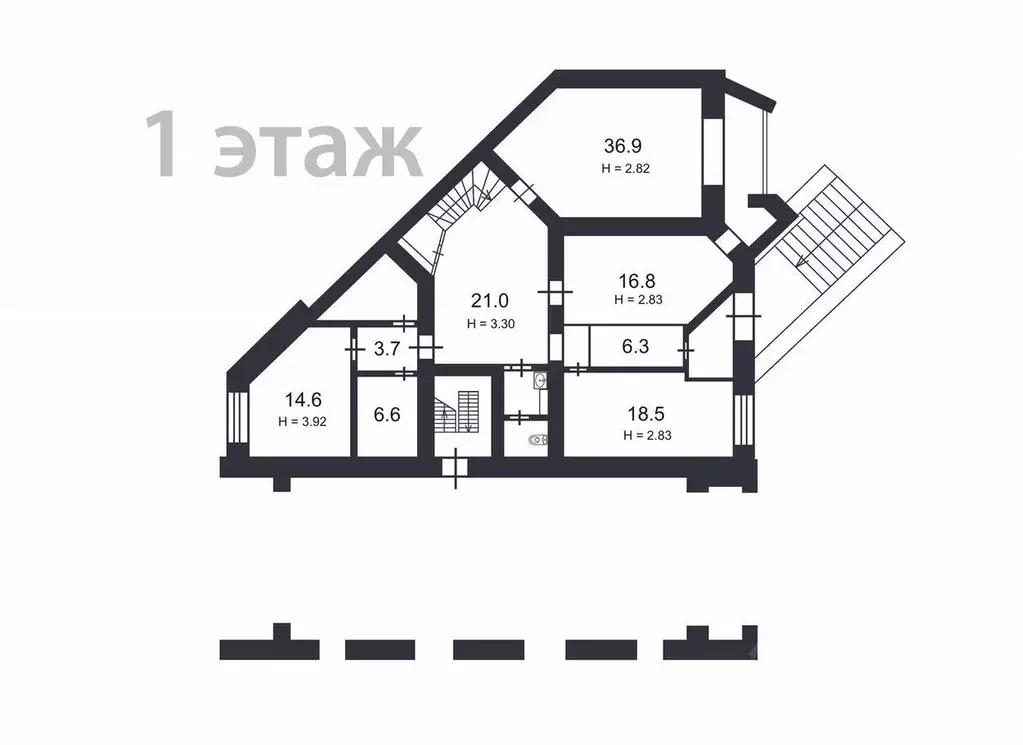 Офис в Свердловская область, Екатеринбург ул. Радищева, 31 (358 м) - Фото 1