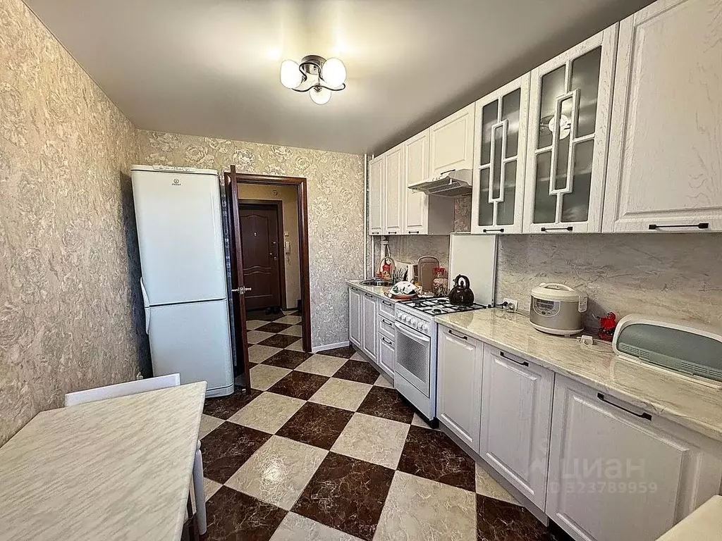 2-к кв. Нижегородская область, Нижний Новгород ул. Маршала Голованова, ... - Фото 2