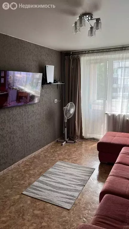 1-комнатная квартира: Кемерово, проспект Ленина, 43 (31 м) - Фото 0