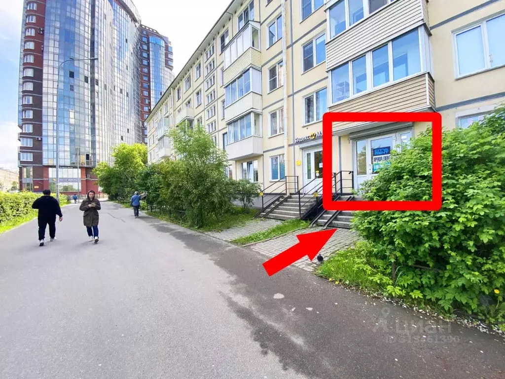 Помещение свободного назначения в Санкт-Петербург Ленинский просп., ... - Фото 0