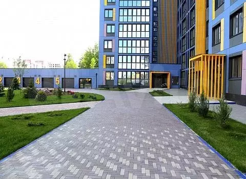 2-к. квартира, 71 м, 10/15 эт. - Фото 1