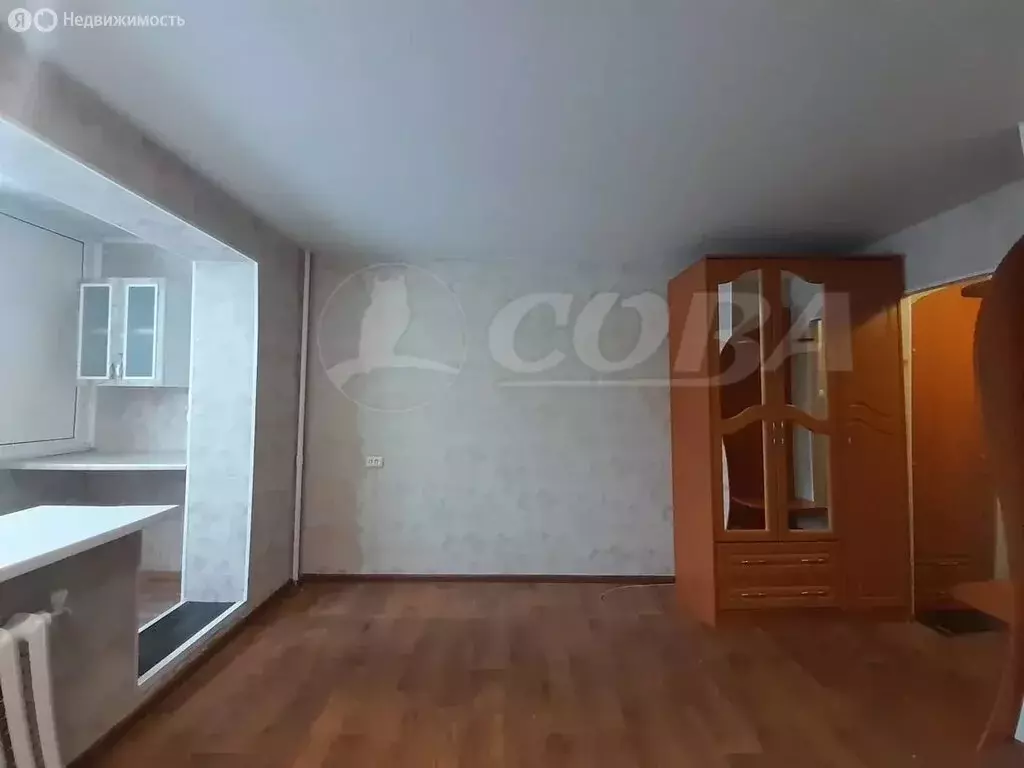 Квартира-студия: Тюмень, улица 30 лет Победы, 105 (16.2 м) - Фото 1
