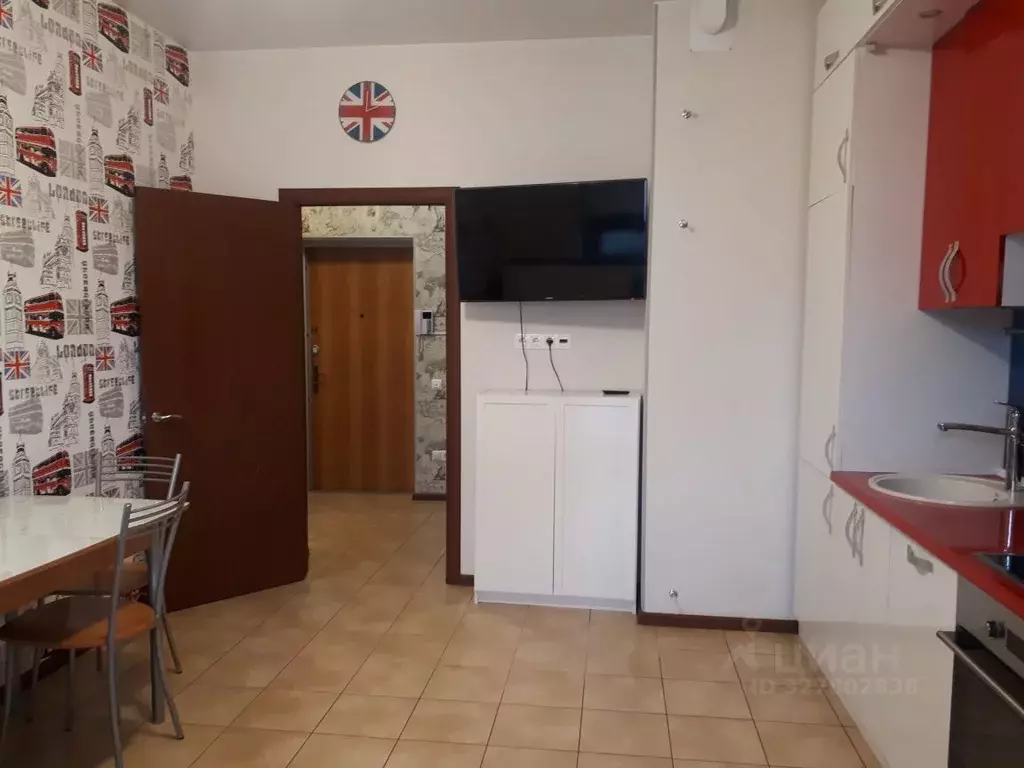 1-к кв. Санкт-Петербург ул. Большая Зеленина, 18 (47.0 м) - Фото 2