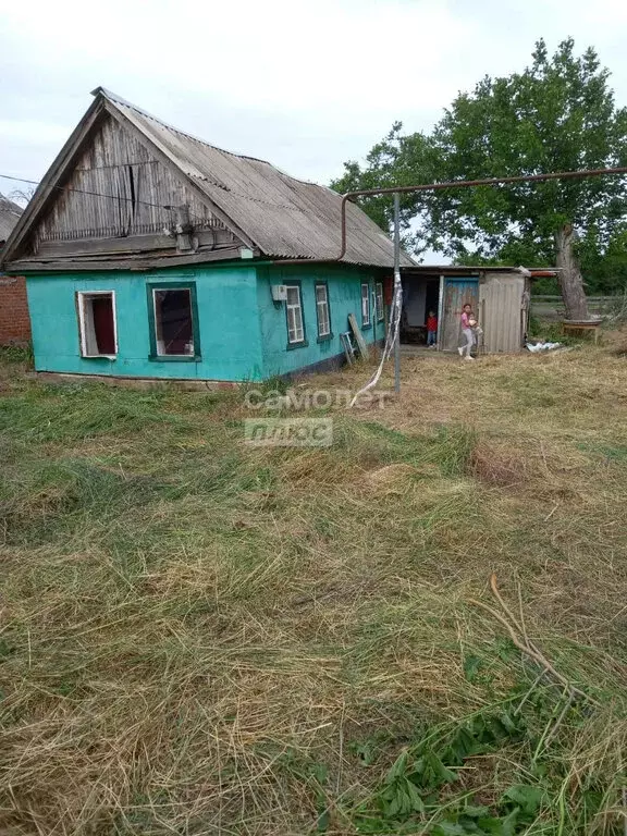Дом в Первая Синюха, улица Мира, 9 (40 м) - Фото 0
