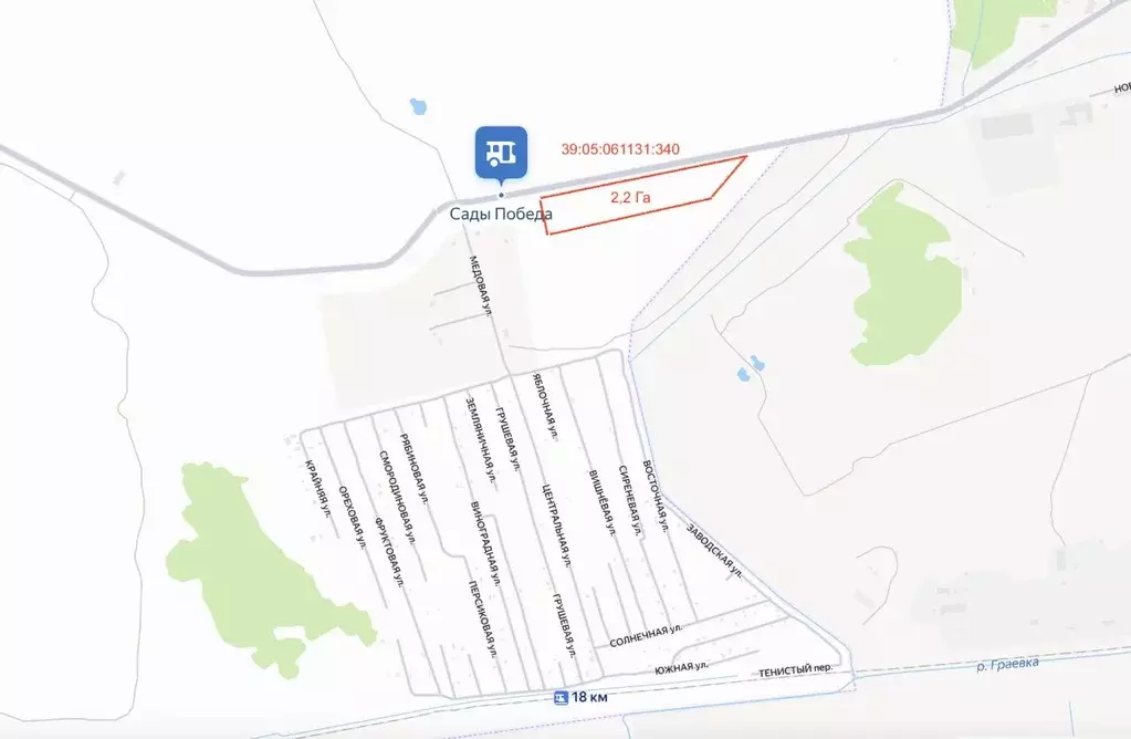 Участок в Калининградская область, Зеленоградский муниципальный округ, ... - Фото 1