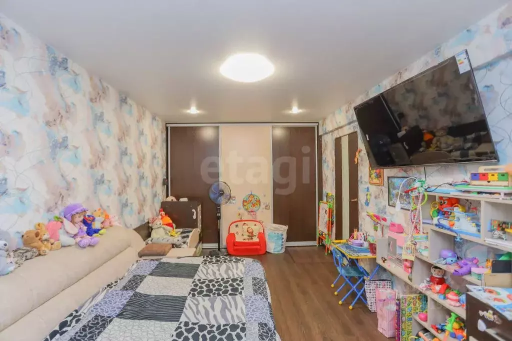 1-к кв. Иркутская область, Ангарск 95-й кв-л, 13 (31.0 м) - Фото 1