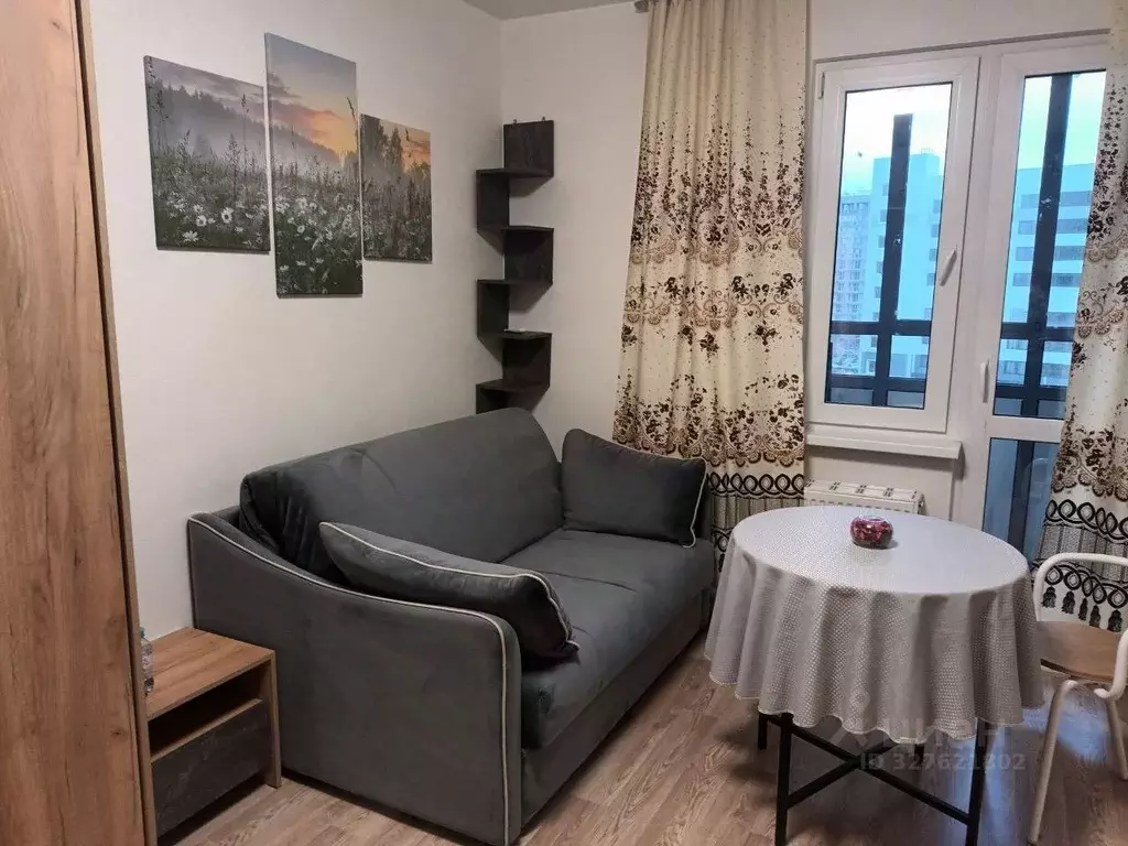 Студия Санкт-Петербург наб. Реки Каменки, 21к1 (25.0 м) - Фото 2