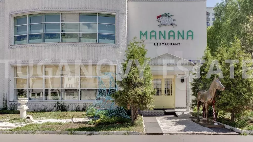 Габ с рестораном Продажа здания (осз) 592,6 м2 м.Домодедовская - Фото 1