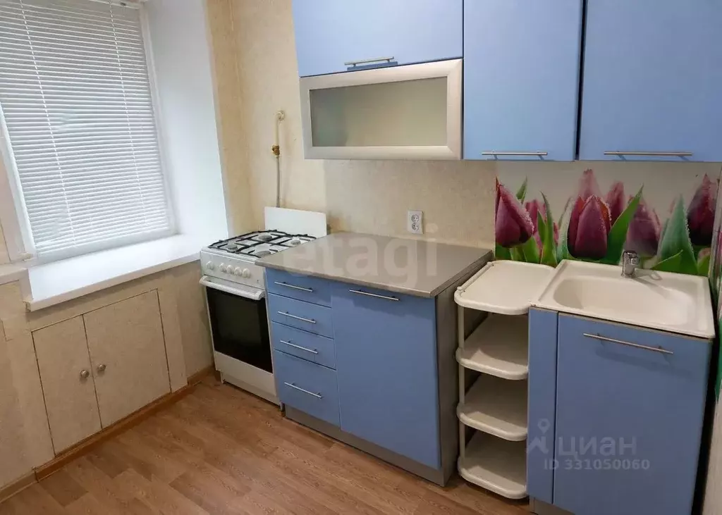 1-к кв. Башкортостан, Стерлитамак Коммунистическая ул., 43 (32.9 м) - Фото 1