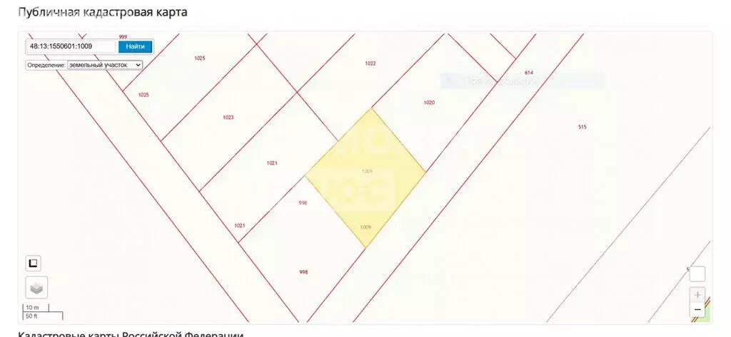 Участок в Липецкий муниципальный округ, село Боринское (12 м) - Фото 1
