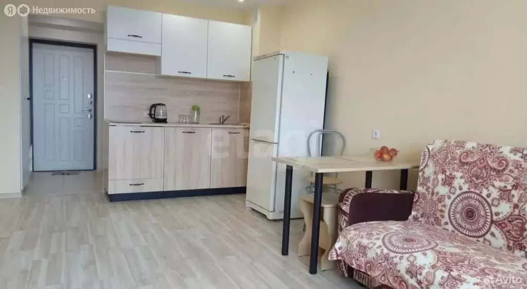 Квартира-студия: Киров, Ленинский район, Агрономическая улица, 9 (23.8 ... - Фото 2