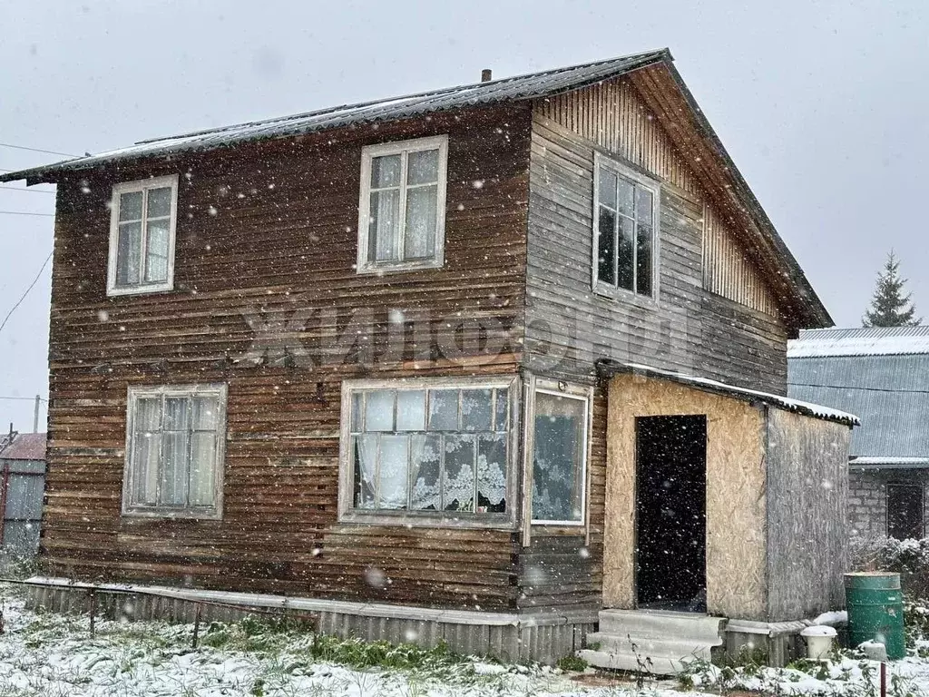Дом в Новосибирская область, Колыванский район, Обские Просторы СНТ  ... - Фото 2