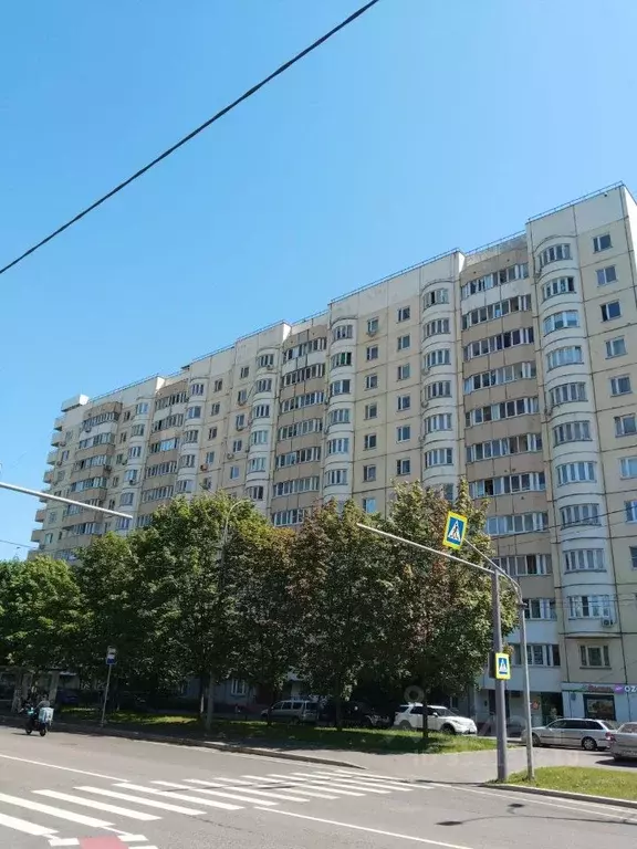 2-к кв. Москва ул. Винокурова, 2 (55.5 м) - Фото 1