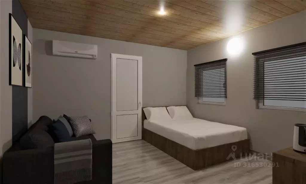 Комната Краснодарский край, Сочи пос. Кучук-Дере,  (35.0 м) - Фото 1